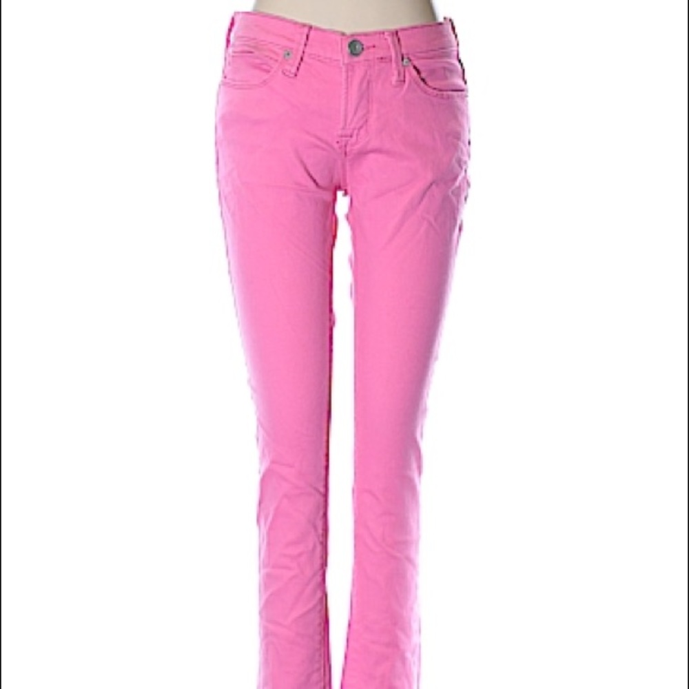 Jcpenny pink jeans